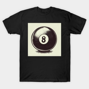 8 ball T-Shirt